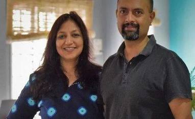 Wysa Wysa co-founders Jo Agarwal (left) and Ramakant Vempati