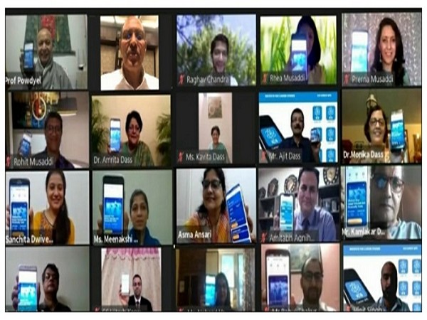 Tennis player James Blake