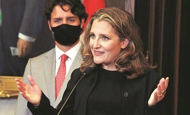 Chrystia Freeland Chrystia Freeland