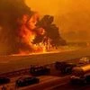 Record-breaking wildfires scorch more than 1.4 million acres in Oregon