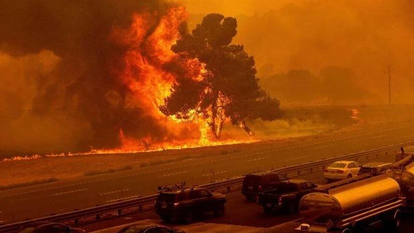 Record-breaking wildfires scorch more than 1.4 million acres in Oregon | World News California wildfires