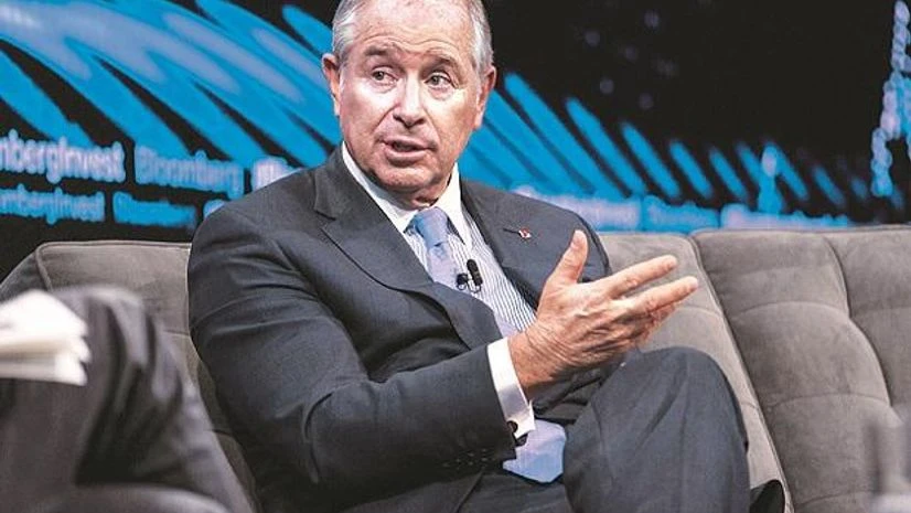 Stephen A Schwarzman, Blackstone CEO Stephen A Schwarzman, Blackstone CEO