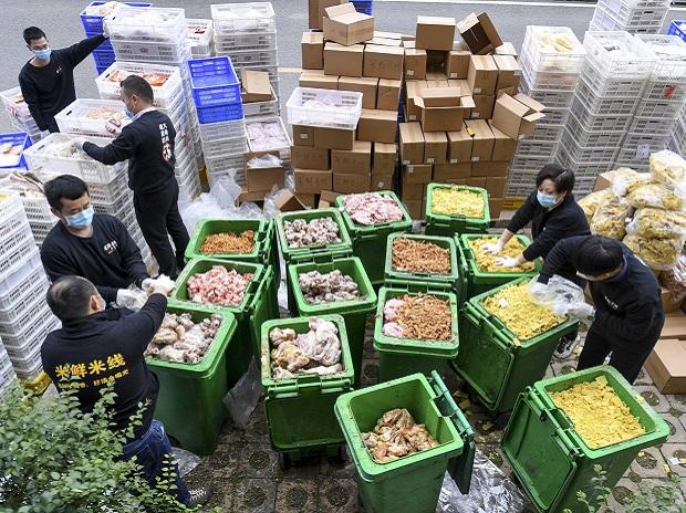 China suspends imports from Ecuadorian firm as Covid-19 found on packaging China suspends imports from Ecuadorian firm as Covid-19 found on packaging