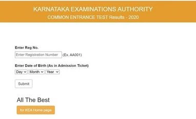 KCET result 2020 declared on kea.kar.nic.in: 153,000 pass; Check marks here kcet result 2020