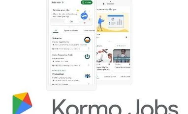 How to use Google Kormo Android app, Google Pay Spot to find jobs in India Google Kormo Jobs