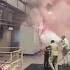 Srisailam Left Bank Power Station, fire