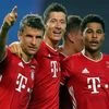 Thomas Muller, Robert Lewandowski, Serge Gnabry, Bayern Munich