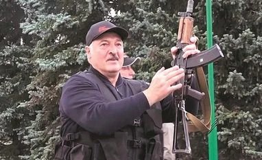 Belarus leader visits Russia to secure more loans, support amid protests belarus, President Alexander Lukashenko