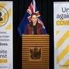 New Zealand PM Jacinda Ardern