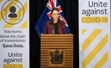 New Zealand ponders extending lockdown as 2 new Covid-19 cases found New Zealand PM Jacinda Ardern