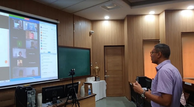 Tennis player James Blake