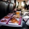 Meal, on-board meal, airlines