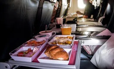On-board meal service in flights to resume soon as govt lifts ban Photo: Shutterstock
