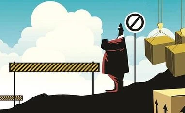 Strengthening India's trade policy Illustration: Binay Sinha