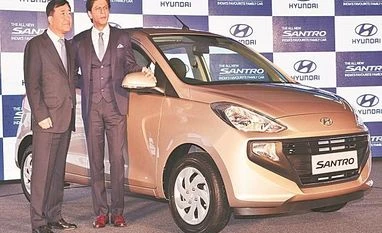 Hyundai reported domestic sales of 38,200 units in July, only a 2 per cent decline year-on-year Hyundai reported domestic sales of 38,200 units in July, only a 2 per cent decline year-on-year