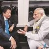 Shinzo Abe, Narendra modi