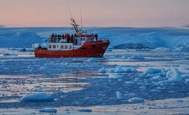 Climate explained: Why is Arctic warming faster than rest of the world? Arctic, shipping