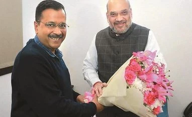 Are the sparks about to fly again after apparent truce between AAP and BJP? Arvind kejriwal, amit shah