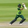 Babar Azam smashed 44-ball 56 while opening the innings in the 2nd T20 internationals against Pakistan. Photo: @ICC