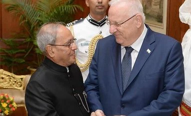 Reuven Rivlin, Israel, Pranab Mukherjee "Israel stands with the people of India and the family of former President Shri Pranab Mukherjee in mourning his passing," Rivlin wrote in a tweet. Photo: Reuven Rivlin|Twitter