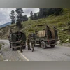 Indian Army, ladakh Indian army convoy carrying reinforcements and supplies, drive towards Leh. Photo: Bloomberg