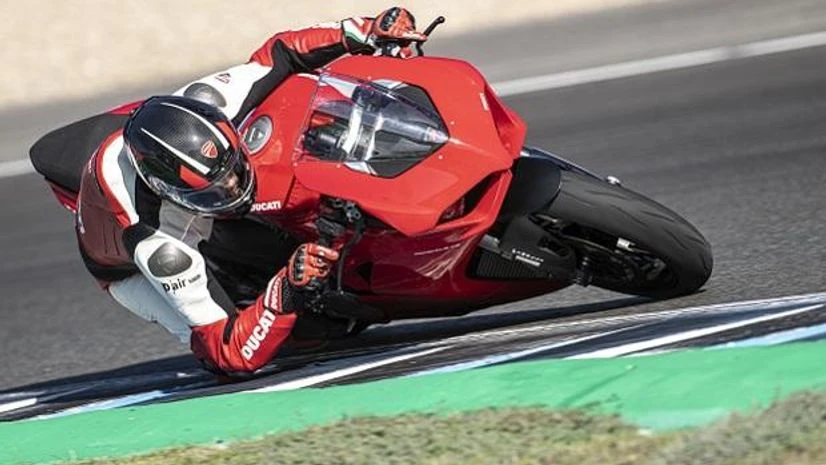 superbike The Panigale V2 955cc superbike by Ducati was launched in August and comes at an ex-showroom price of Rs 16.99 lakh