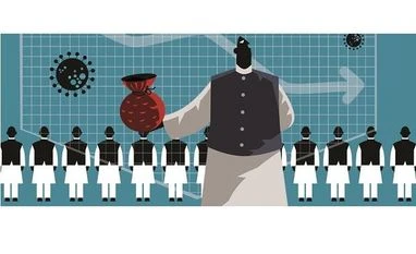 Best of BS Opinion: The K shape, federalism in a post-Covid world & more Illustration: Binay Sinha