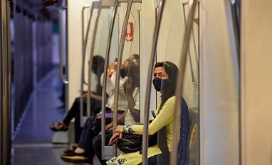 Covid-19: Delhi Metro trains start running with 100% seating capacity Delhi metro