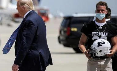 Donald Trump, Harper Terry US President Donald Trump