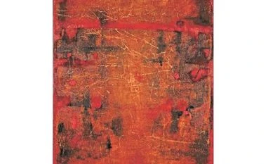 V S Gaitonde, painitng An untitled work by V S Gaitonde