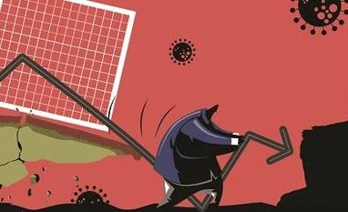 India's road to economic recovery will be a long, hard and painful one chart