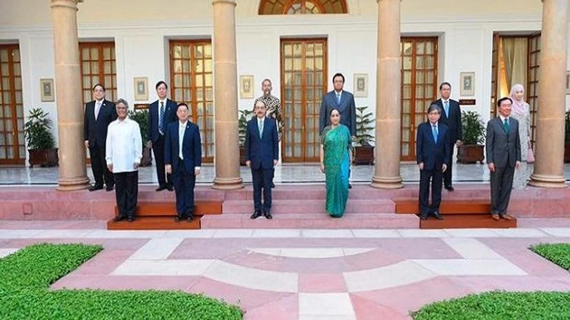 ASEAN Ambassadors meet Harsh Shringla Ambassadors of the 10 ASEAN countries met Foreign Secretary and Secretary East Vijay Thakur Singh and discussed new initiatives to further the close cooperation between India and ASEAN. | Twitter