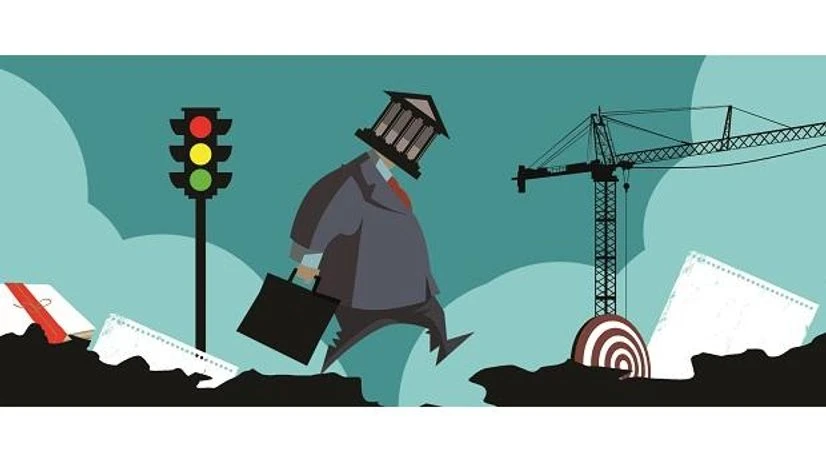 banking sector, loans Illustration: Binay Sinha