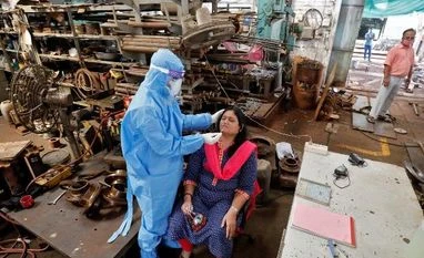 ICMR exploring saliva-based tests to diagnose Covid-19: Harsh Vardhan coronavirus