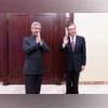 India China, Jaishankar Chinese State Councilor and Foreign Minister Wang Yi meets Indian Foreign Minister Subrahmanyam Jaishankar on the sidelines of the Shanghai Cooperation Organisation meeting in Moscow, Russia