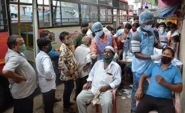 Pune coronavirus update: 2,390 new cases take district tally to 291,638 Coronavirus testing