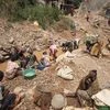 GOld mine collapse in D R Congo