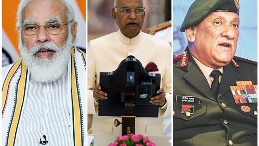 Mdi, Kovind, Bipin Rawat Mdi, Kovind, Bipin Rawat