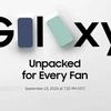 Samsung Galaxy Unpacked for Every Fan
