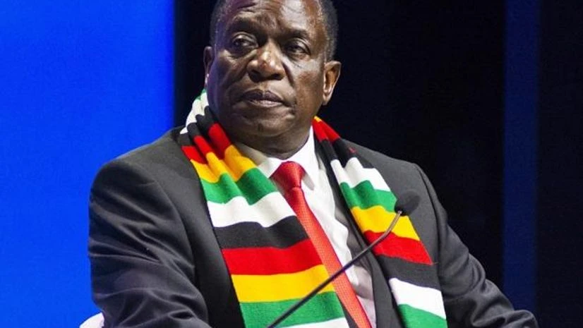 Emmerson Mnangagwa, Zimbabwe Emmerson Mnangagwa, Zimbabwe