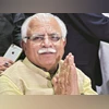 Haryana Chief Minister Manohar Lal Khattar. Haryana Chief Minister Manohar Lal Khattar.