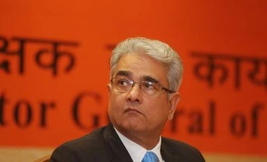 Questions abound as CBI seeks to chargesheet former CAG Shashi Kant Sharma Former CAG Shashi Kant Sharma