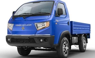 Ashok Leyland's M&HCV truck sales rise 44% in February, bus sales fall 84% Ashok Leyland 'BADA Dost'