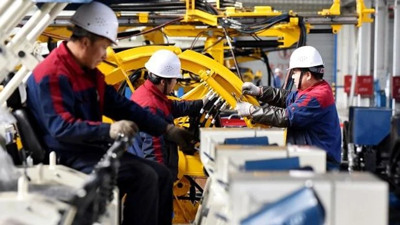 China Factory Photo: Reuters