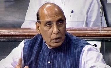 China's attempt to alter status quo not at all acceptable: Rajnath Singh Rajnath Singh