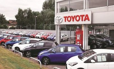 Expect 2021 to be better in terms of sales: Toyota Kirloskar Motor toyota