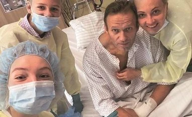 European Union leaders call on Russia to immediately release Alexei Navalny Alexei Navalny