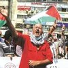 Palestinians in West Bank protest