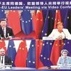 xi jinping, EU, angela merkel