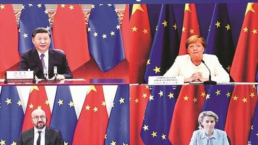 xi jinping, EU, angela merkel xi jinping, EU, angela merkel